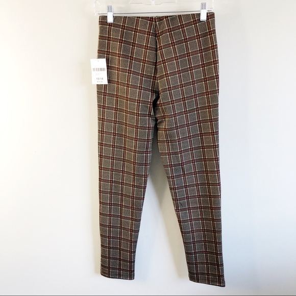 FOREVER 21 GIRLS | Glen Plaid Ankle Pants - Picture 3 of 5
